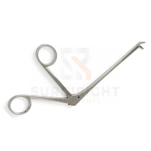 Peapod Rongeur intervertébral avec mâchoires de coupe Instrument chirurgical rachidien manuel en acier de qualité allemande par Surgiright - Product Image 6