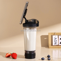 Nouveau Shaker Électrique en Tritan de 700 ml avec Logo Personnalisé, Câble de Recharge USB et Couvercle Magnétique pour Centres de Fitness - Modèle 2026 Emerit le Plus Tendance