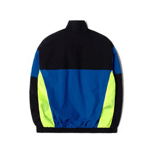 Proveedores de Ropa al por Mayor, Chaqueta Cortavientos Impermeable con Capucha y Rayas Personalizada para Hombre, Talla y Diseño Personalizados - Product Image 6