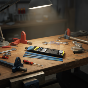 Lame de scie à métaux Stanley 300 mm, bimétallique, multi-pack, produit de haute qualité - Product Image 3