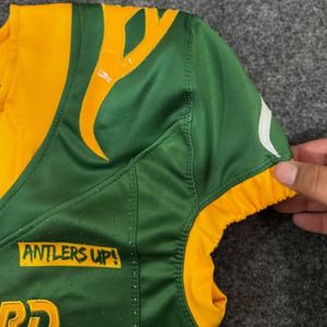 Uniforme football américain maillot et pantalon de football sergé réversibles sublimation pantalon d'uniforme football américain - Product Image 3