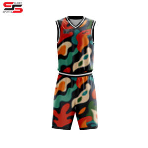 Uniforme de baloncesto de alta calidad personalizado profesional ropa de baloncesto MOQ bajo - Product Image 3
