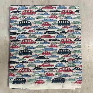 Tela de Algodón Estampada en Bloque, Ligera y Ecológica, Ideal para Confección de Cortinas y Vestidos, Diseño Floral Hecho a Mano en India - Product Image 1