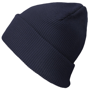 High Quality Warm Breathable <b>Waterproof</b> Winter Hats Soft Custom Leather Patch Knitted Hat Ski Cap 100% Acrylic <b>Beanie</b> - Product Image 5