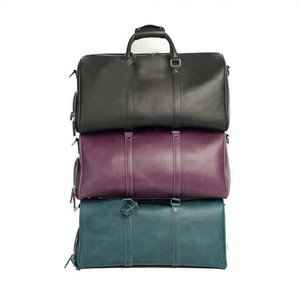 Sacs de voyage de luxe tendance 2025 pour femmes, en cuir véritable, faits à la main, vente en gros, 100 % cuir véritable, polyester, grande capacité - Product Image 1