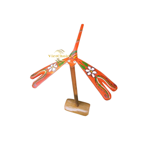 Juguete Natural de Libélula de Bambú Hecho a Mano para Niños, Regalo para Festivales y Eventos - Product Image 2