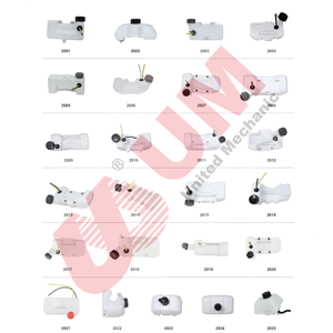Tanque de Combustible de Gasolina de PVC <span class=keywords><strong>UM</strong></span>, Piezas de Repuesto para Desbrozadoras y Cortadoras de Césped - Product Image 6