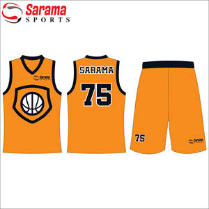Camisetas de baloncesto personalizadas de la mejor calidad, uniforme de baloncesto estampado Unisex con características de talla grande, último diseño al por mayor - Product Image 3