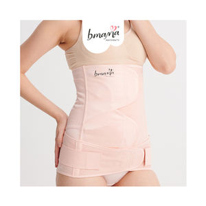 Hot Selling 2-in-1 Pelvic <b>Belly</b> Binder Girdle Breathable Firm Control Postpartum Waist Repair Pelvis Correction Belt Woven - Product Image 1