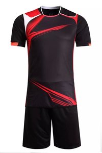 Conjunto de Uniforme de Fútbol Personalizable de Alta Calidad para Hombre con Impresión Digital 100% Poliéster, Camisetas de Fútbol al por Mayor para Deportes de Equipo - Product Image 3