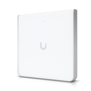 Ubiquiti U6-Enterprise-IW <b>Access</b> <b>Point</b>, Dual Band WiFi6E 4x4 MIMO, 1x RJ45 2.5Gb/s PoE+, 4x RJ45 1000Mb/s - Product Image 1