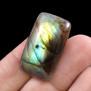 Cabochons de Labradorite Bleue Naturelle de Haute Qualité, Toutes Formes, Pierres Précieuses en Vrac en provenance d'Inde, Prix de Gros pour la Fabrication de Bijoux - Product Image 1