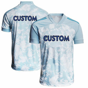 Personnalisé Haute Qualité 280G Polyester 25/26 Nouvelle Broderie Nom Maillot De Football Américain Top Vente En Gros Vêtements De Football Américain - Product Image 2