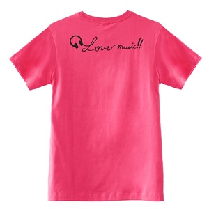 Custom Short Sleeve Tshirt For Man Black T Shirt Screen Printing T-shirts - Product Image 2