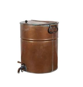 Distributeur d'eau de qualité supérieure de taille personnalisée en 5 litres fabriqué en cuivre pur avec matériau de finition brillant pour l'exportation - Product Image 5