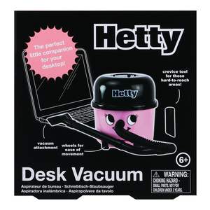 เครื่องดูดฝุ่นแบบมือถือ Hetty สำหรับดูดฝุ่นแบบเปียกและแห้ง พร้อมพอร์ต USB และแหล่งพลังงานแบบชาร์จไฟได้ สำหรับรถยนต์และโรงแรม - Product Image 3