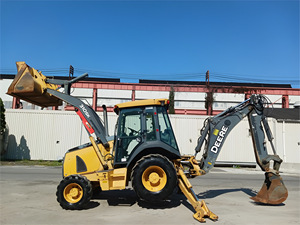 Retroexcavadora con Motor Diésel 2013 DEERE 310SK Venta al por Mayor con el Mejor Precio CE EPA Retroexcavadora Pequeña en Venta - Product Image 6