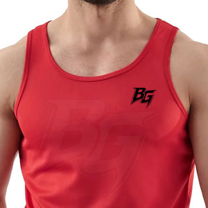 Ropa Deportiva Personalizada, Camiseta sin Mangas Informal para Hombre, Transpirable, de Secado Rápido, Ecológica, 100% Algodón, Talla Grande, Verano - Product Image 6