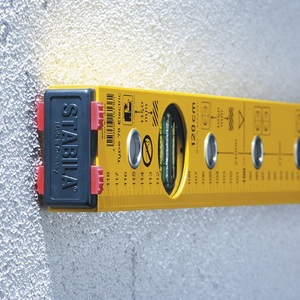 Nivel de burbuja eléctrico STABILA 70 de 120 cm, aluminio amarillo, 0.5 mm/m - Product Image 4