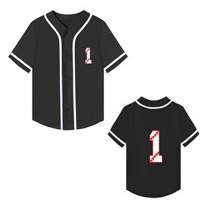 Vente en gros Maillot de baseball pour premier anniversaire de bébé Maillot de baseball pour enfants Vêtements de sport pour enfants - Product Image 1
