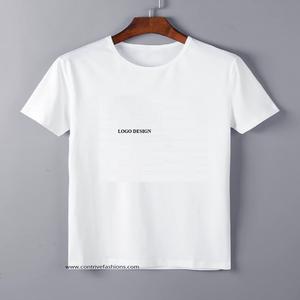 High Street Fashion Custom 180g Color sólido Lavado liso Casual Camiseta de manga corta para hombres Mujeres Punto con lentejuelas para adolescentes - Product Image 5