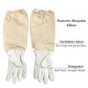 Shemax 2024 de alta calidad OEM hecho en Pakistán personalizado al por mayor guantes de cuero para Apicultura - Product Image 6