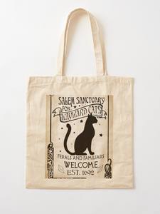 Logo imprimé personnalisé sac à provisions pliant en toile avec motif de dessin animé - Product Image 3