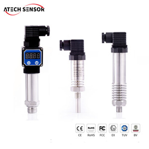 Transmetteur de pression de type petit Atech OEM, transmetteur de pression d'eau et d'huile industriel - Product Image 6