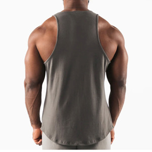 Lightweight new arrival most demanded <b>Tank</b> <b>Tops</b> <b>Men</b> Bodybuilding Custom Logo Stringer Man Gym Wholesale Stringers <b>Tank</b> <b>top</b> - Product Image 2