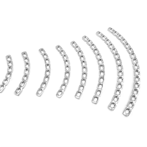 Juego de Instrumentos Quirúrgicos Curvos de Reconstrucción, 8 Piezas, Acero de Calidad Alemana, Manual, Alta Calidad, Aprobado por CE - Product Image 2