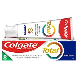 Colgate Total Clean Mint Зубная паста 190 г/оптовая продажа Colgate Total отбеливающая зубная паста оригинального качества для продажи