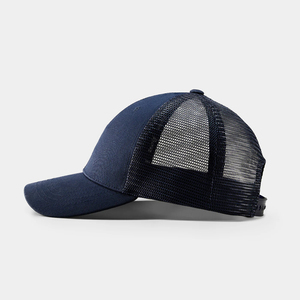 Chapeau seau en coton personnalisé unisexe pliable chapeau de pêche en plein air avec large bord et logo brodé pour la protection solaire OEM ODM - Product Image 2