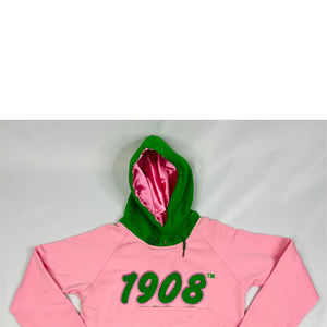 1908ผ้าซาตินสำหรับฤดูหนาว iota phi theta ผ้าถักลายตัวอักษรอัลฟาฟีอัลฟา100% ถักนิตติ้งใช้ได้ทั้งชายและหญิง - Product Image 5