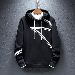 Sudaderas con Capucha Personalizadas para Hombre, OEM, Alta Calidad, 100% Algodón, Felpa, Ecológicas, Impresión Digital, Logotipo Bordado Personalizado - Product Image 2