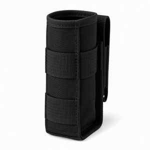 Étui porte-lampe torche pour ceinture de service, pochette MOLLE pour lampe, étui technique ouvert pour lampe torche - Product Image 1