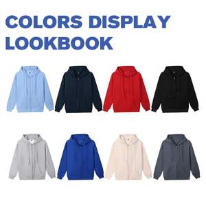 Sudadera con capucha Unisex de alta calidad, tela de punto de algodón personalizada, técnicas estampadas con cordón suave para invierno para hombres y mujeres - Product Image 6