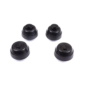 BCF481 4 Pieces <b>Jack</b> Mount Lift Point Support Rubber Plug <b>Pad</b> Cap for W124 R219 W202 W210 W220 C208 A208 A0019979586 - Product Image 1