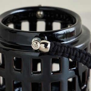 Sculpture de bougie en métal antique pièce décorative unique pièce maîtresse romantique pour décor de table de chambre à coucher de salon - Product Image 4