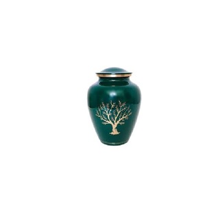 Llegada caliente estilo americano tradicional adulto urna de cremación humana cenizas de Metal Memorial funerario forma de tamaño personalizado - Product Image 4