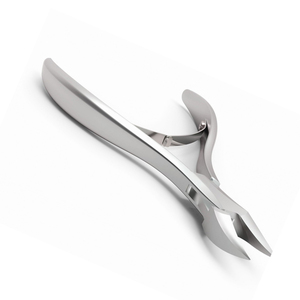 Customized Manicure Pedicure Nail Cutter Double Spring Metal Steel Heavy Duty Ingrown Toe Nail Clipper Cutter - Product Image 4