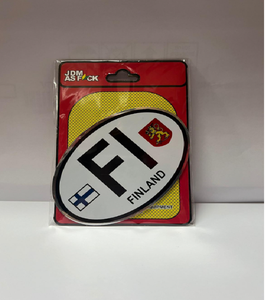 EMBLÈME DE VOITURE EN ALUMINIUM. - Product Image 1