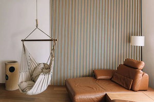 NUEVO PANEL DE PARED DE MDF FLEXIBLE LORA P2 DE NUEVA GENERACIÓN, FIeltro Acústico, 90% DE REDUCCIÓN DE RUIDO, ECOLÓGICO, 2 Años de Garantía, Diseño Moderno - Product Image 3