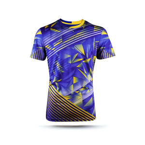 Camisetas de hombre de calidad superior Tasa de fábrica superior Nueva llegada Camisetas de sublimación de tasa baja Personalizables a la demanda del cliente - Product Image 1