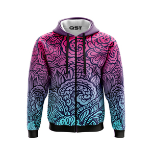 Sudaderas con capucha de sublimación informales para hombre, nuevo estilo, algodón de secado rápido, lana mezclada, invierno, OEM, servicio impreso, con capucha, 100% poliéster - Product Image 4