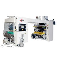 Máquina de Laminación Neumática Automática de Alta Velocidad Mohindra Mechanical Works, 350 M/min, para Adhesivo Solvente, Papel de 50 Pulgadas, PET, PE 1