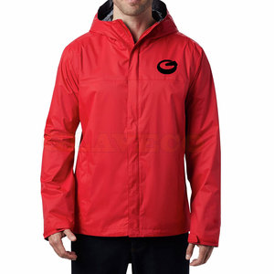 Meilleures ventes Veste de pluie style High Street pour homme avec prix du logo avant nouveau design personnalisé - Product Image 1