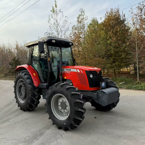 รถแทรกเตอร์แมสซีย์เฟอร์กูสันสำหรับฟาร์ม4WD เครื่องจักรกลการเกษตรพร้อมปั๊มเครื่องยนต์และกระปุกเกียร์ - Product Image 2