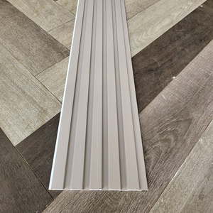 Top Seller Premium Laminated Waterproof No Formaldehyde <b>PVC</b> Waved <b>Wall</b> Panel for Hotel Decoration (Pima) - Product Image 3