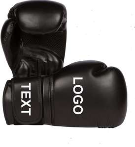 Gants de boxe en cuir pour hommes pour Muay Thai Sparring Kick Boxing Training Adult Heavy Punching Bag Use-Personnalisable OEM - Product Image 3