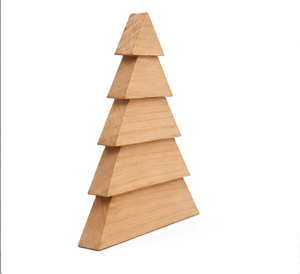 Handmade Mango Wood <b>Tree</b> Ornament Rustic Style Home Decor for <b>Christmas</b> <b>Table</b> Top - Product Image 1